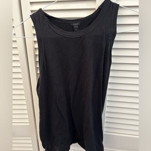 J. Crew tank with partially open back